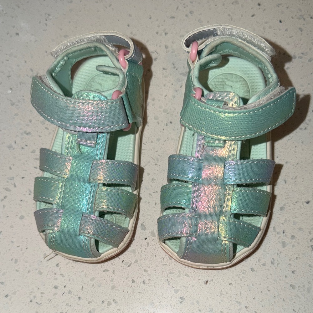 See Kai Run - water friendly walker/toddler shoe